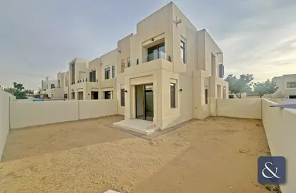 Terrace image for: Villa - 3 Bedrooms - 4 Bathrooms for rent in Mira Oasis 2 - Mira Oasis - Reem - Dubai, Image 1