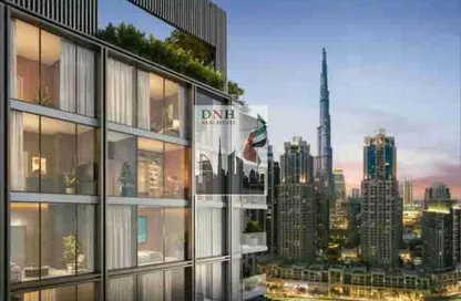 Apartment - Studio - 1 Bathroom for sale in Rove Home Downtown - Downtown Dubai - Dubai
