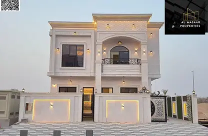 Villa - 5 Bedrooms - 7 Bathrooms for sale in Al Helio 2 - Al Helio - Ajman