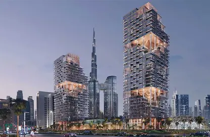 Apartment - 4 Bedrooms - 6 Bathrooms for sale in Verve City Walk - City Walk - Dubai Apartment - 4 Bedrooms - 6 Bathrooms for sale in Verve City Walk - City Walk - Dubai
