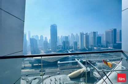 شقة - 1 حمام للبيع في برج إنديجو - (JLT) مجمع D - أبراج بحيرة الجميرا - دبي