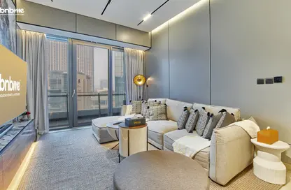 Apartment - 2 Bedrooms - 2 Bathrooms for rent in Silverene Tower A - Silverene - Dubai Marina - Dubai