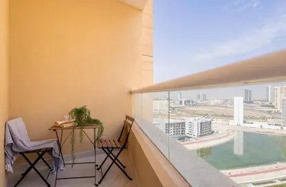 Apartment - Studio - 1 Bathroom for sale in Lakeside Tower B - Lakeside Residence - Dubai Production City (IMPZ) - Dubai