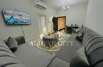 Apartment - 2 Bedrooms - 2 Bathrooms for rent in Ajman Corniche Residences - Ajman Corniche Road - Ajman