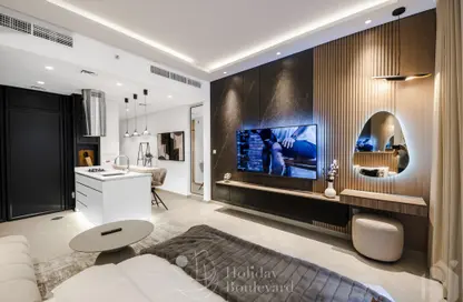 Apartment - Studio - 1 Bathroom for rent in Wilton Park Residences - Mohammed Bin Rashid City - Dubai