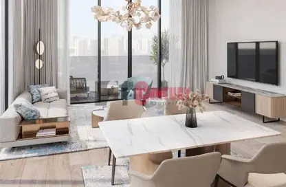 Apartment - 1 Bedroom - 2 Bathrooms for sale in Roma Residences - Jumeirah Village Circle - Dubai
