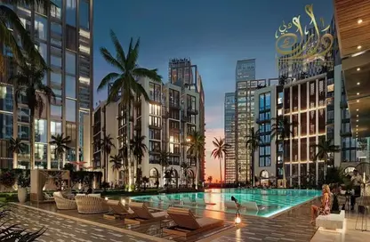 شقة - غرفة نوم - 2 حمامات للبيع في عزيزي ميلان 20 - سيتي أوف أرابيا - دبي