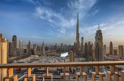 Apartment - 3 Bedrooms - 4 Bathrooms for sale in Downtown Views II Tower 1 - Downtown Views II - Downtown Dubai - Dubai