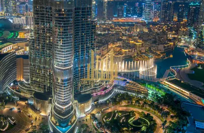 شقة - 3 غرف نوم - 4 حمامات للايجار في برج فيستا - برج فيستا - دبي وسط المدينة - دبي