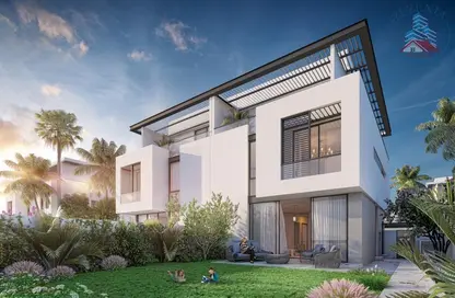 Villa - 4 Bedrooms - 6 Bathrooms for sale in Sun Island - Ajmal Makan City - Sharjah Waterfront City - Sharjah