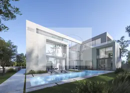 Outdoor House image for: Villa - 6 Bedrooms for sale in Sarai - Masaar - Tilal City - Sharjah, Image 1