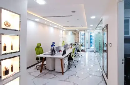 Office Space - Studio for rent in The Binary Tower - Business Bay - Dubai