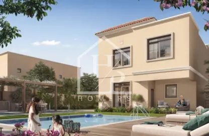 Villa - 4 Bedrooms - 5 Bathrooms for sale in Yas Park Views - Yas Island - Abu Dhabi