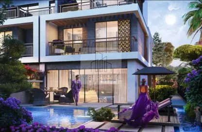 Townhouse - 4 Bedrooms - 4 Bathrooms for sale in Violet - Damac Hills 2 - Dubai
