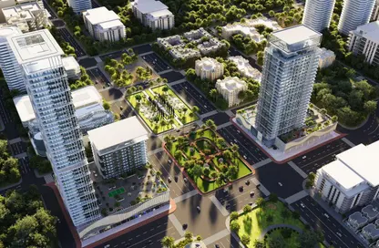 Apartment - 3 Bedrooms - 4 Bathrooms for sale in Skyhills Residences 2 - Jumeirah Village Circle - Dubai