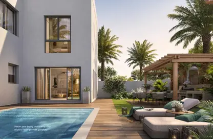 Villa - 5 Bedrooms - 4 Bathrooms for rent in Noya Luma - Noya - Yas Island - Abu Dhabi