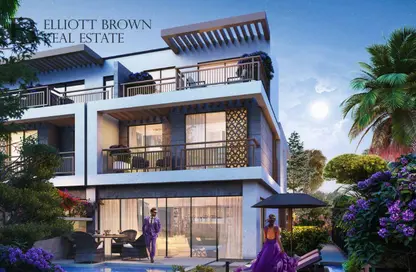 تاون هاوس - 4 غرف نوم - 3 حمامات للبيع في فيوليت - داماك هيلز 2 - دبي