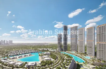 شقة - غرفة نوم - 1 حمام للبيع في 320 ريفرسايد كريسنت - شوبا هارتلاند الثانية - بو كدرة - دبي