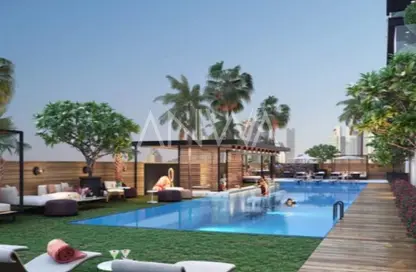 Apartment - 2 Bedrooms - 2 Bathrooms for sale in North 43 Residences - Jumeirah Village Circle - Dubai