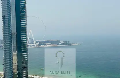 شقة - 2 غرف نوم - 2 حمامات للايجار في مرجان 4 - مرجان - مساكن شاطئ الجميرا - دبي