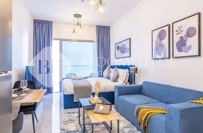 Apartment - Studio - 1 Bathroom for rent in Oasis Residences - Masdar City - Abu Dhabi