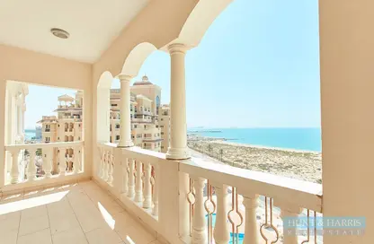 شقة - غرفة نوم - 1 حمام للايجار في رويال بريز 2 - رويال بريز - قرية الحمرا - رأس الخيمة