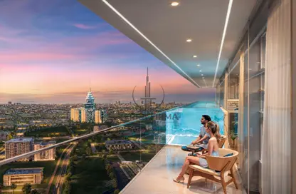 Apartment - 2 Bedrooms - 3 Bathrooms for sale in Timez By Danube - Dubai Silicon Oasis - Dubai