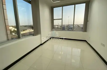Office Space - Studio - 1 Bathroom for rent in Airport Road - Abu Dhabi