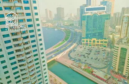 Apartment - 2 Bedrooms - 3 Bathrooms for rent in Al Majaz 3 - Al Majaz - Sharjah