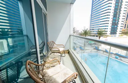 Apartment - 1 Bedroom - 2 Bathrooms for sale in The Torch - Dubai Marina - Dubai