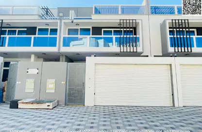 Townhouse - 4 Bedrooms - 6 Bathrooms for rent in Al Zaheya Gardens - Al Zahya - Ajman