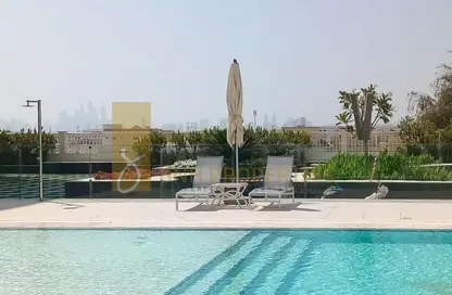 Apartment - Studio - 1 Bathroom for rent in Vincitore Palacio - Arjan - Dubai