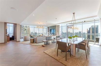 Penthouse - 4 Bedrooms - 5 Bathrooms for rent in InterContinental Dubai Marina - Dubai Marina - Dubai