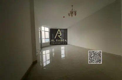 Apartment - 2 Bedrooms - 3 Bathrooms for rent in Corniche Tower - Ajman Corniche Road - Ajman