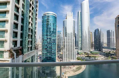 Apartment - 1 Bedroom - 2 Bathrooms for sale in Lake View Tower - JLT Cluster B - Jumeirah Lake Towers - Dubai