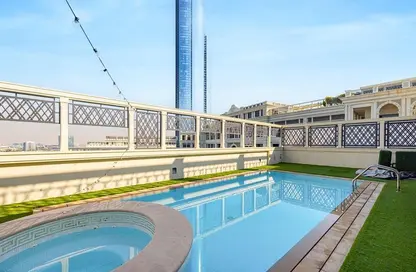 Apartment - 3 Bedrooms - 5 Bathrooms for sale in Palazzo Versace - Culture Village - Dubai