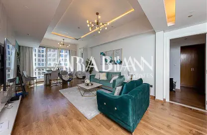 Apartment - 2 Bedrooms - 3 Bathrooms for sale in Marina Residences 3 - Marina Residences - Palm Jumeirah - Dubai