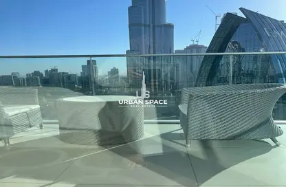 Apartment - 2 Bedrooms - 3 Bathrooms for rent in Kempinski BLVD - Downtown Dubai - Dubai