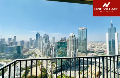 شقة - 2 غرف نوم - 2 حمامات للايجار في مرتفعات بوليفارد برج 1 - مرتفعات بوليفارد - دبي وسط المدينة - دبي