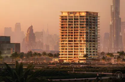 Apartment - 3 Bedrooms - 3 Bathrooms for sale in Binghatti Pinnacle - Al Jaddaf - Dubai Apartment - 3 Bedrooms - 3 Bathrooms for sale in Binghatti Pinnacle - Al Jaddaf - Dubai
