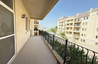 شقة - غرفة نوم - 2 حمامات للايجار في منزل شيرلوك 1 - منزل شيرلوك - مدينة السيارات - دبي