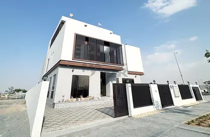 Villa - 5 Bedrooms - 7 Bathrooms for sale in Alreeman - Al Shamkha - Abu Dhabi