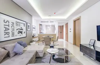 Apartment - 1 Bedroom - 1 Bathroom for rent in Tower D - DAMAC Towers by Paramount - Business Bay - Dubai