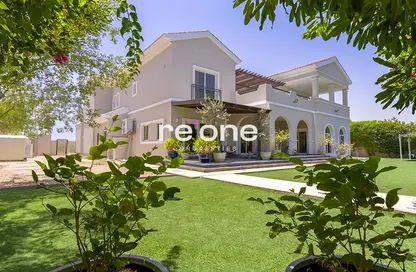 Villa - 5 Bedrooms - 6 Bathrooms for rent in The Centro - The Villa - Dubai