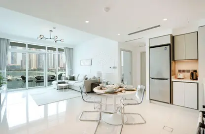 Apartment - 1 Bedroom - 1 Bathroom for rent in Sunrise Bay Podium - EMAAR Beachfront - Dubai Harbour - Dubai