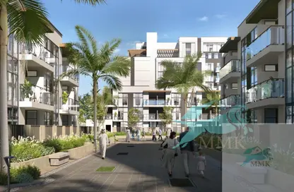 Apartment - 1 Bedroom - 2 Bathrooms for sale in Royal Park - Masdar City - Abu Dhabi