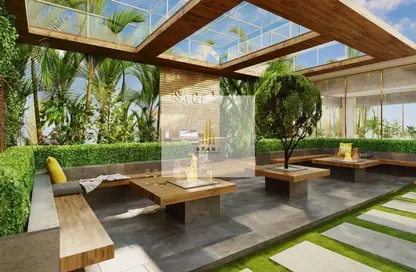 Terrace image for: Apartment - 1 Bathroom for sale in Vincitore Volare - Arjan - Dubai, Image 1