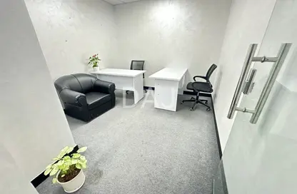 Office Space - Studio - 1 Bathroom for rent in Al Rostamani Building - Port Saeed - Deira - Dubai