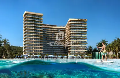 Apartment - 1 Bedroom - 2 Bathrooms for sale in Mondrian Al Marjan Beach Residences - Al Marjan Island - Ras Al Khaimah