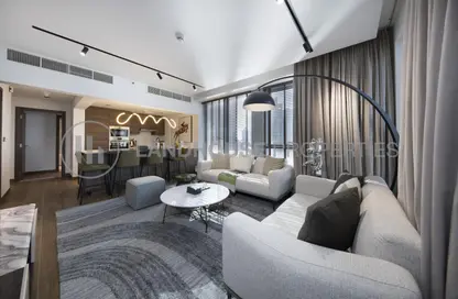 شقة - 2 غرف نوم - 2 حمامات للايجار في 29 برج بوليفارد - برج بوليفارد 29 - دبي وسط المدينة - دبي